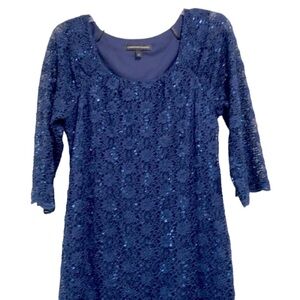 Chris McLaughlin sequin formal dress size 10